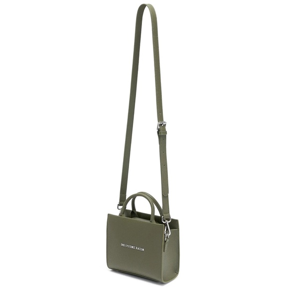 Brandon Blackwood Handbags - Brandon Blackwood ESR Tote- Hunter Green Recycled Leather